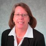 Dr. Sally Pelon receives the University's Outstanding Teacher Award